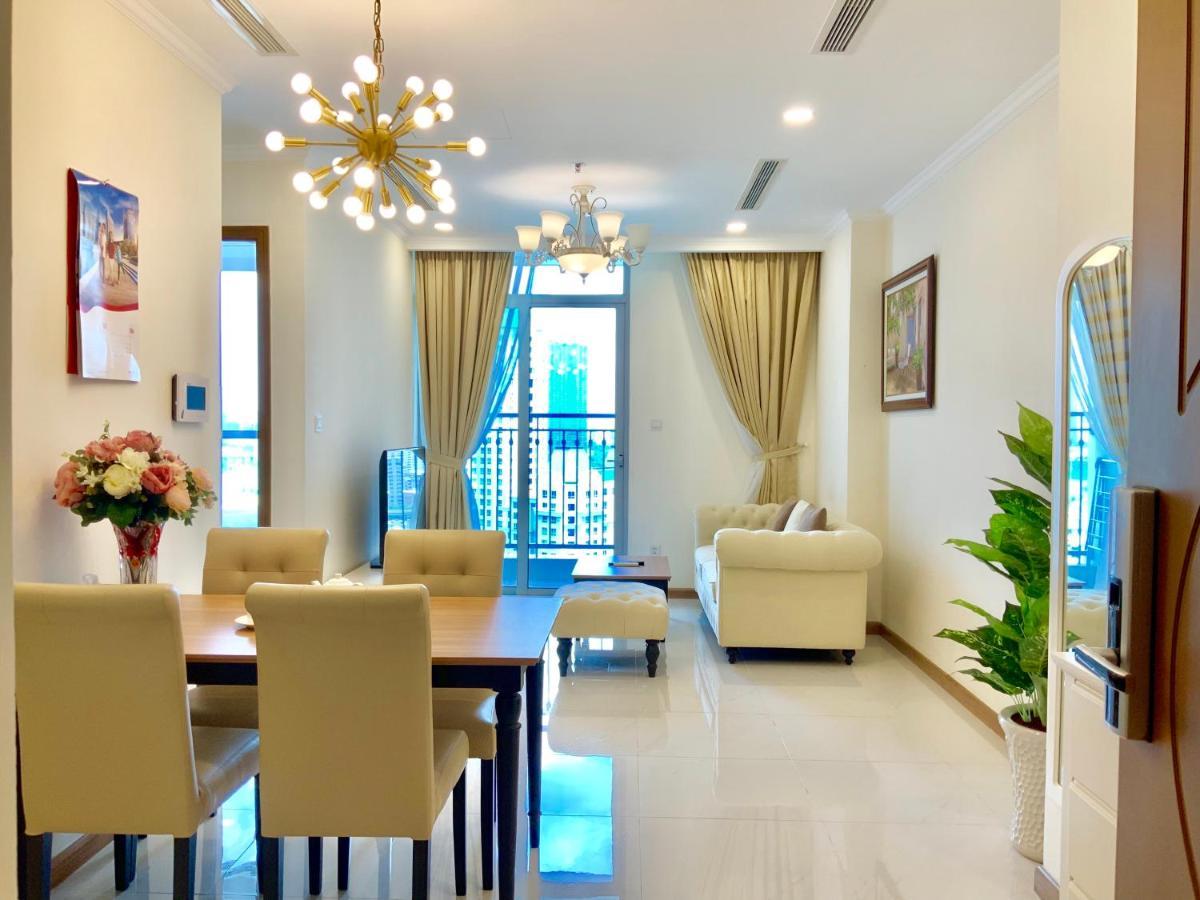 Luxhomes Saigon - Vinhomes Central Park Ho Şi Min Exterior foto