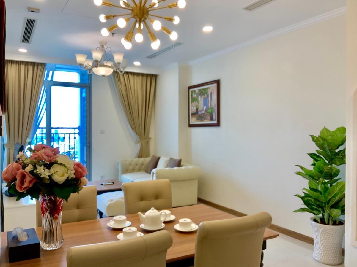 Luxhomes Saigon - Vinhomes Central Park Ho Şi Min Exterior foto