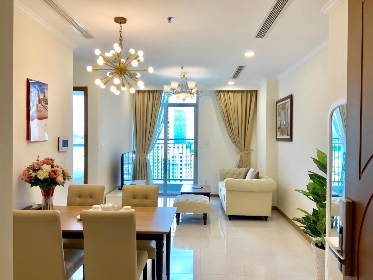 Luxhomes Saigon - Vinhomes Central Park Ho Şi Min Exterior foto