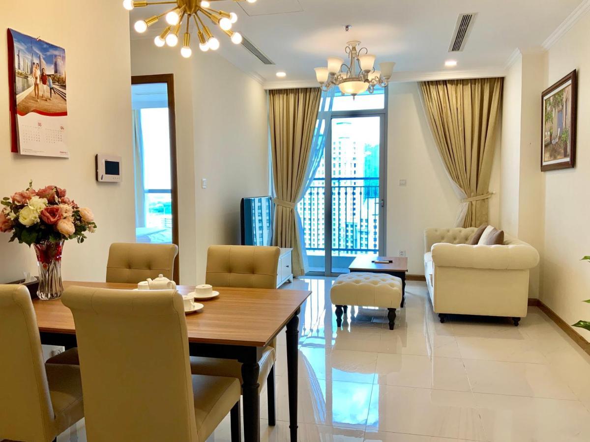 Luxhomes Saigon - Vinhomes Central Park Ho Şi Min Exterior foto