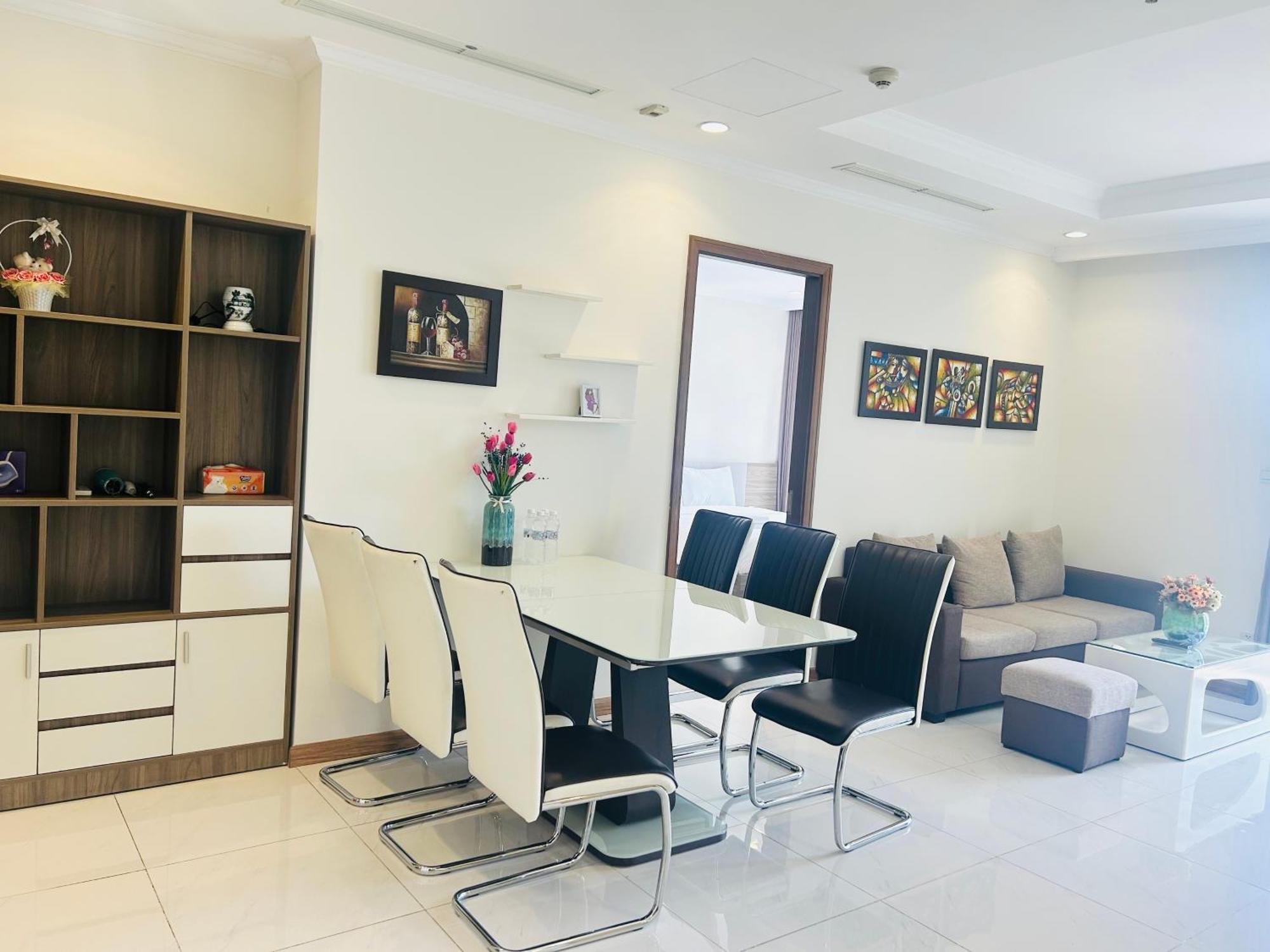 Luxhomes Saigon - Vinhomes Central Park Ho Şi Min Exterior foto