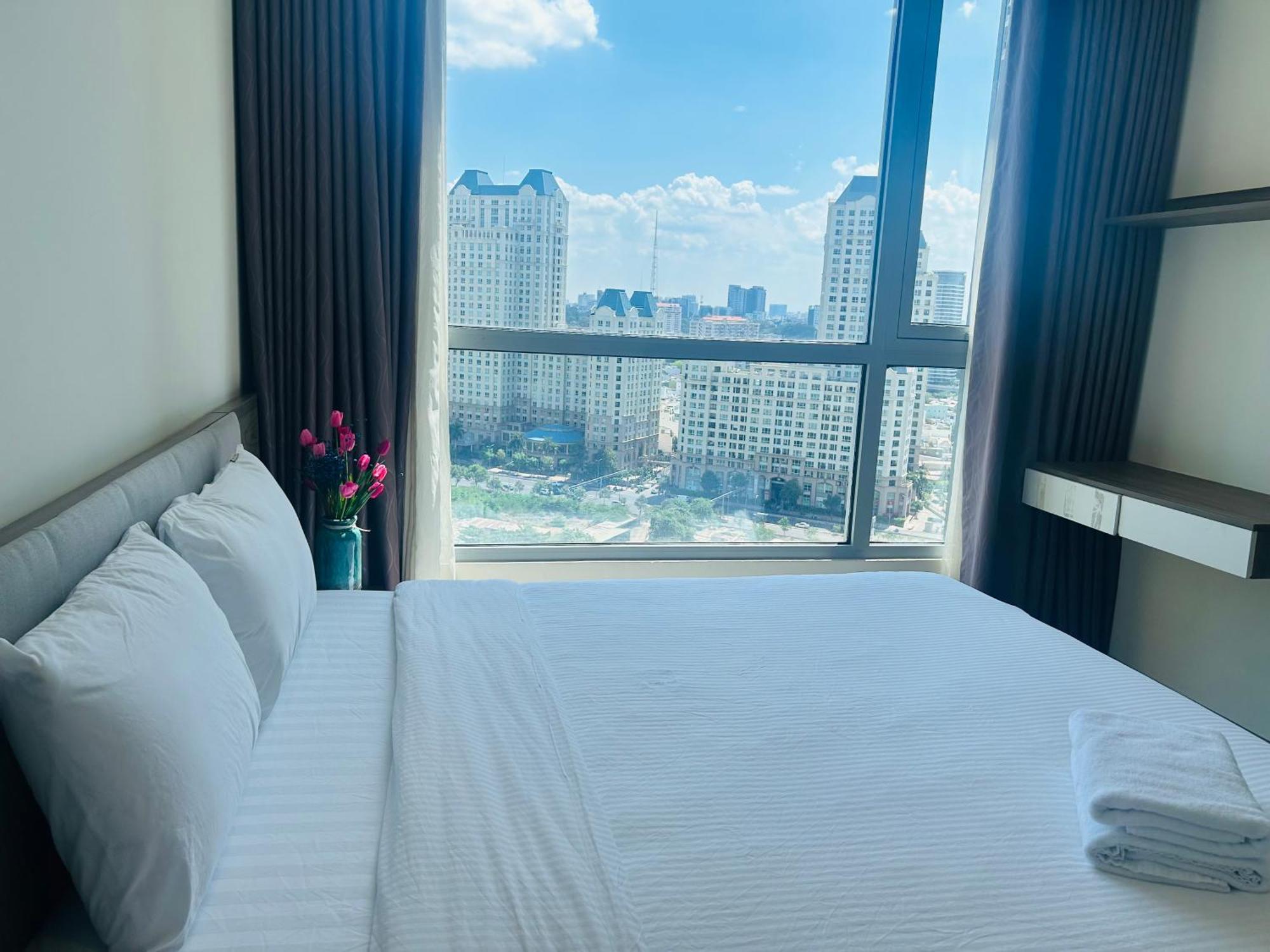Luxhomes Saigon - Vinhomes Central Park Ho Şi Min Exterior foto