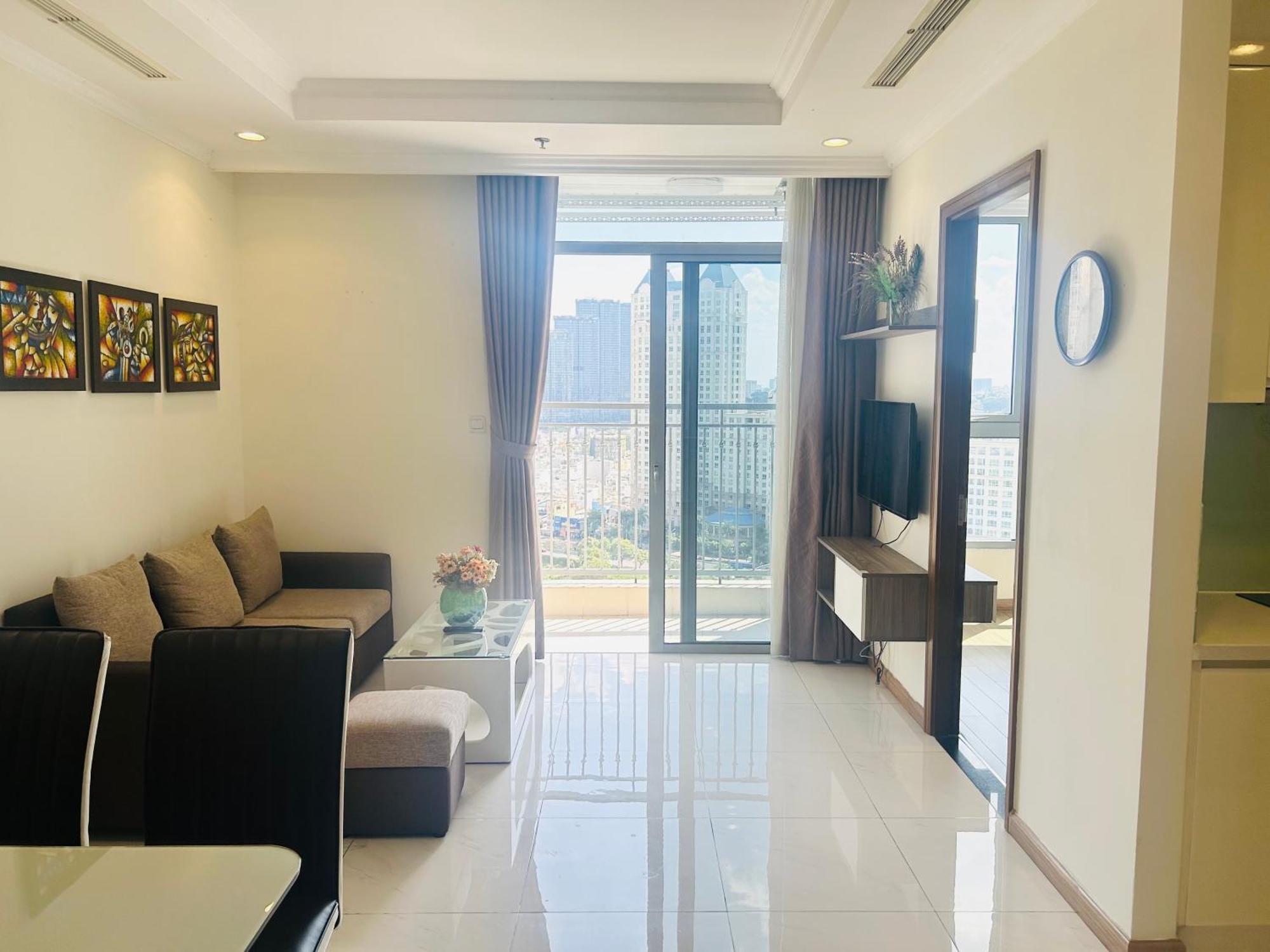 Luxhomes Saigon - Vinhomes Central Park Ho Şi Min Exterior foto