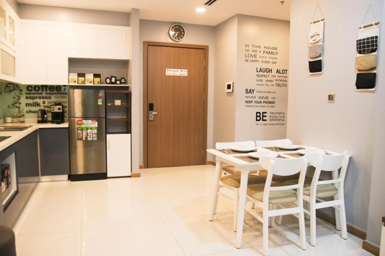 Luxhomes Saigon - Vinhomes Central Park Ho Şi Min Exterior foto