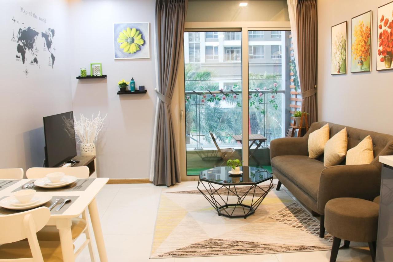 Luxhomes Saigon - Vinhomes Central Park Ho Şi Min Exterior foto
