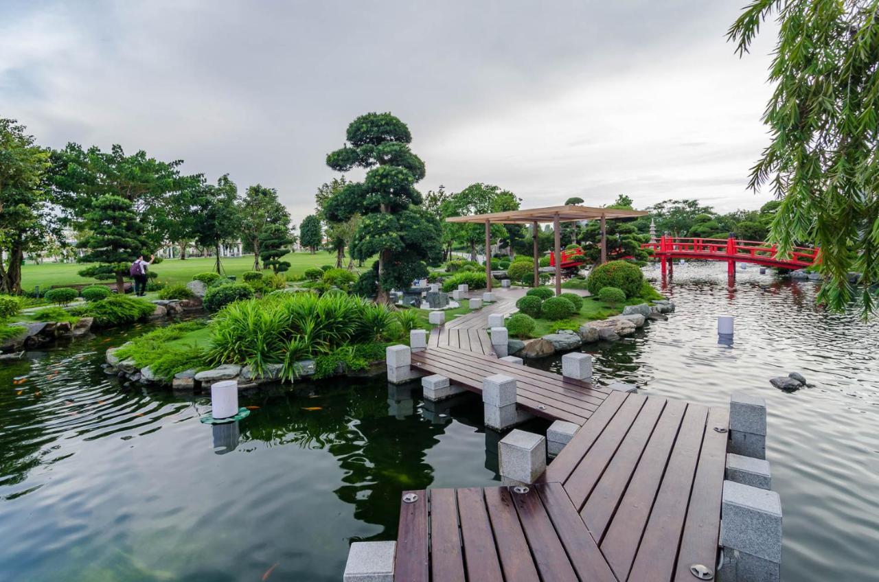 Luxhomes Saigon - Vinhomes Central Park Ho Şi Min Exterior foto