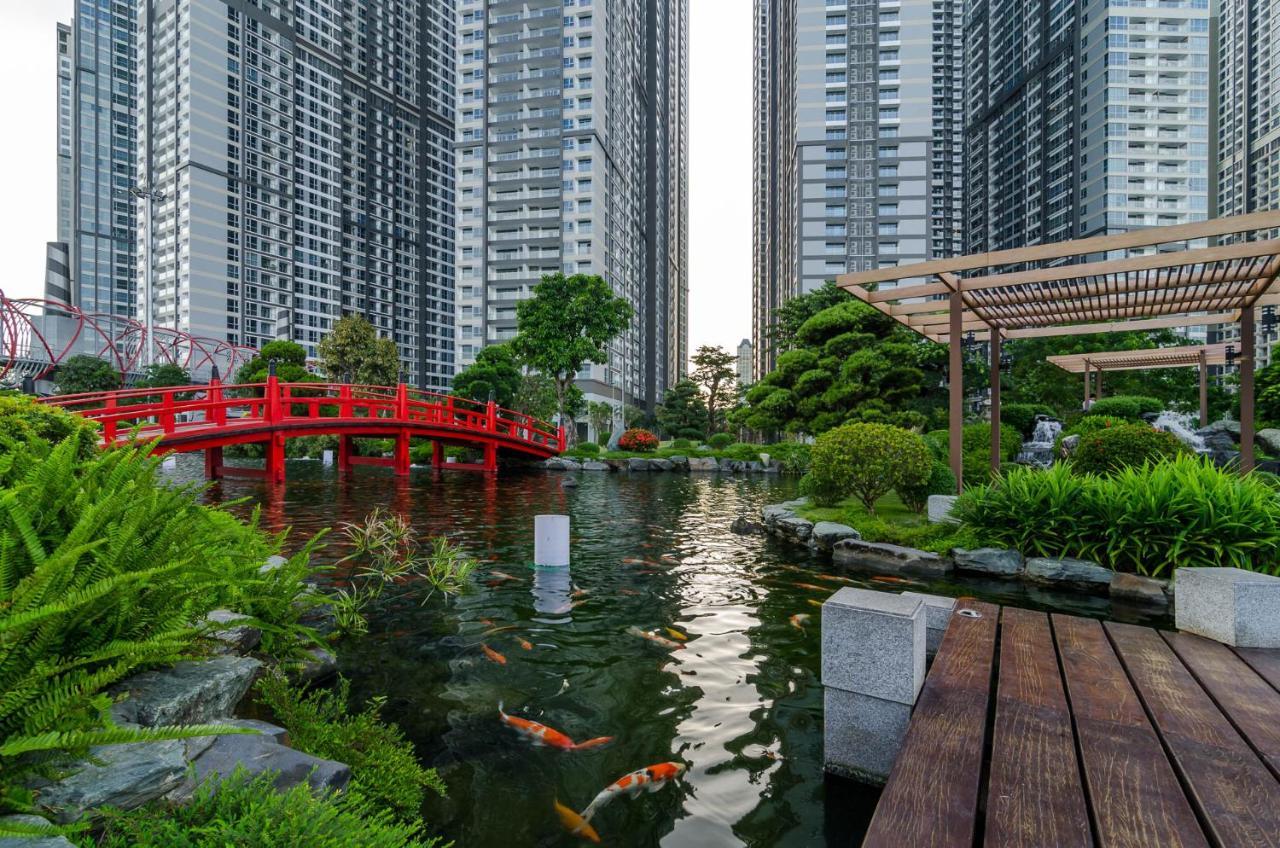 Luxhomes Saigon - Vinhomes Central Park Ho Şi Min Exterior foto