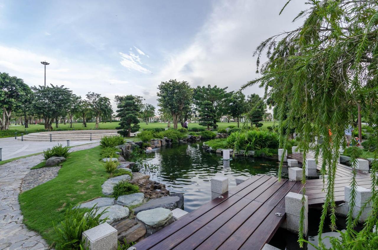 Luxhomes Saigon - Vinhomes Central Park Ho Şi Min Exterior foto