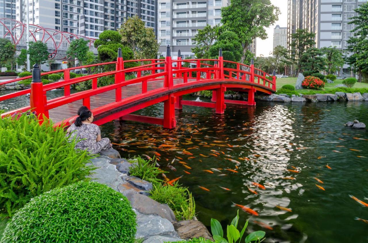 Luxhomes Saigon - Vinhomes Central Park Ho Şi Min Exterior foto