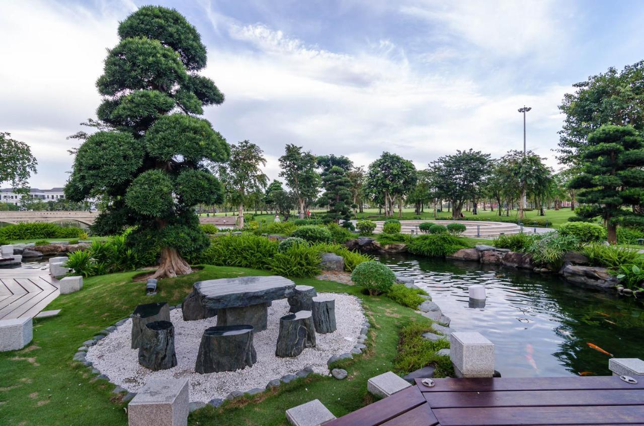 Luxhomes Saigon - Vinhomes Central Park Ho Şi Min Exterior foto
