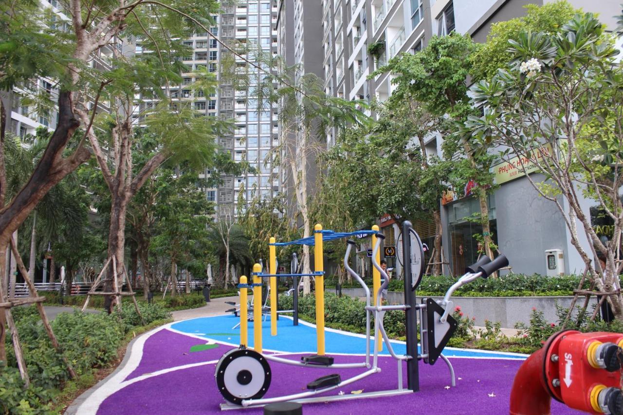 Luxhomes Saigon - Vinhomes Central Park Ho Şi Min Exterior foto