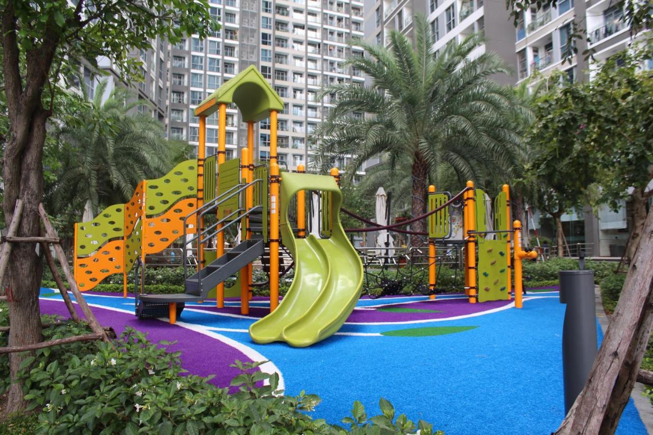 Luxhomes Saigon - Vinhomes Central Park Ho Şi Min Exterior foto