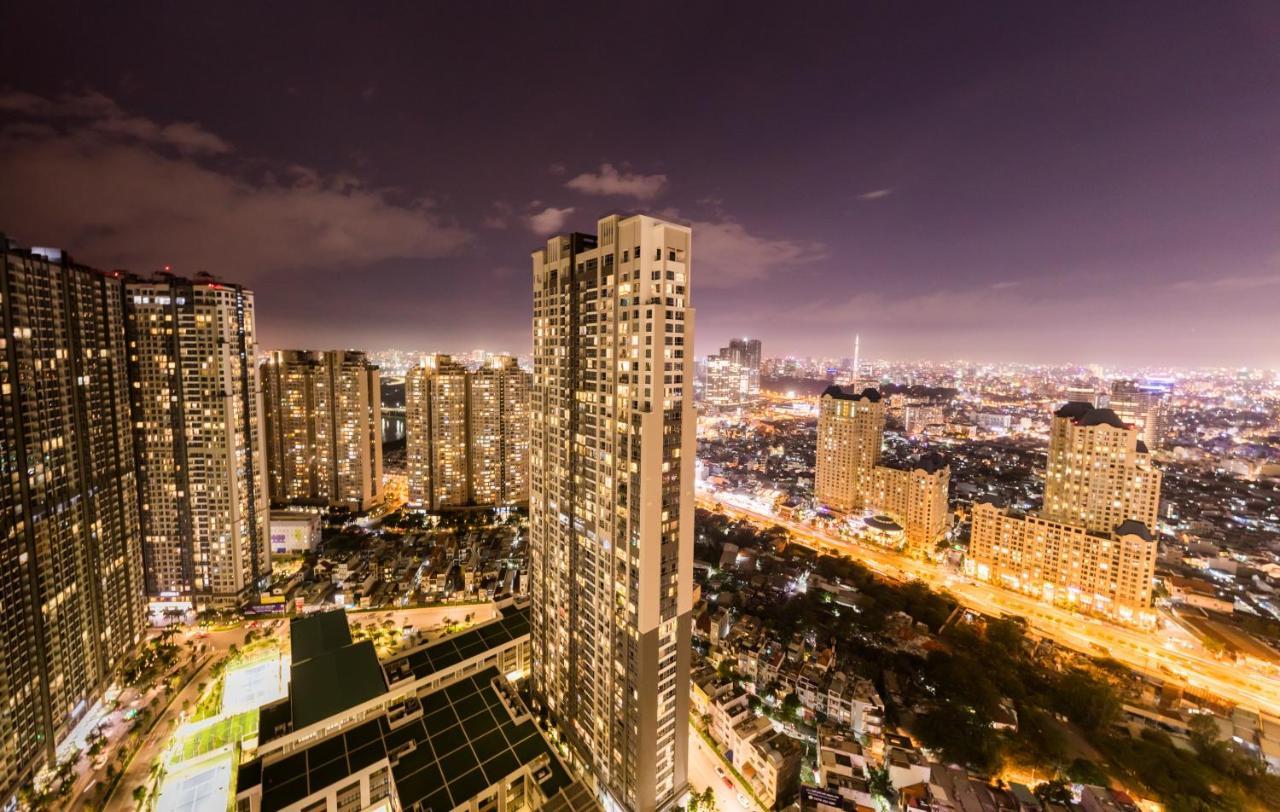 Luxhomes Saigon - Vinhomes Central Park Ho Şi Min Exterior foto