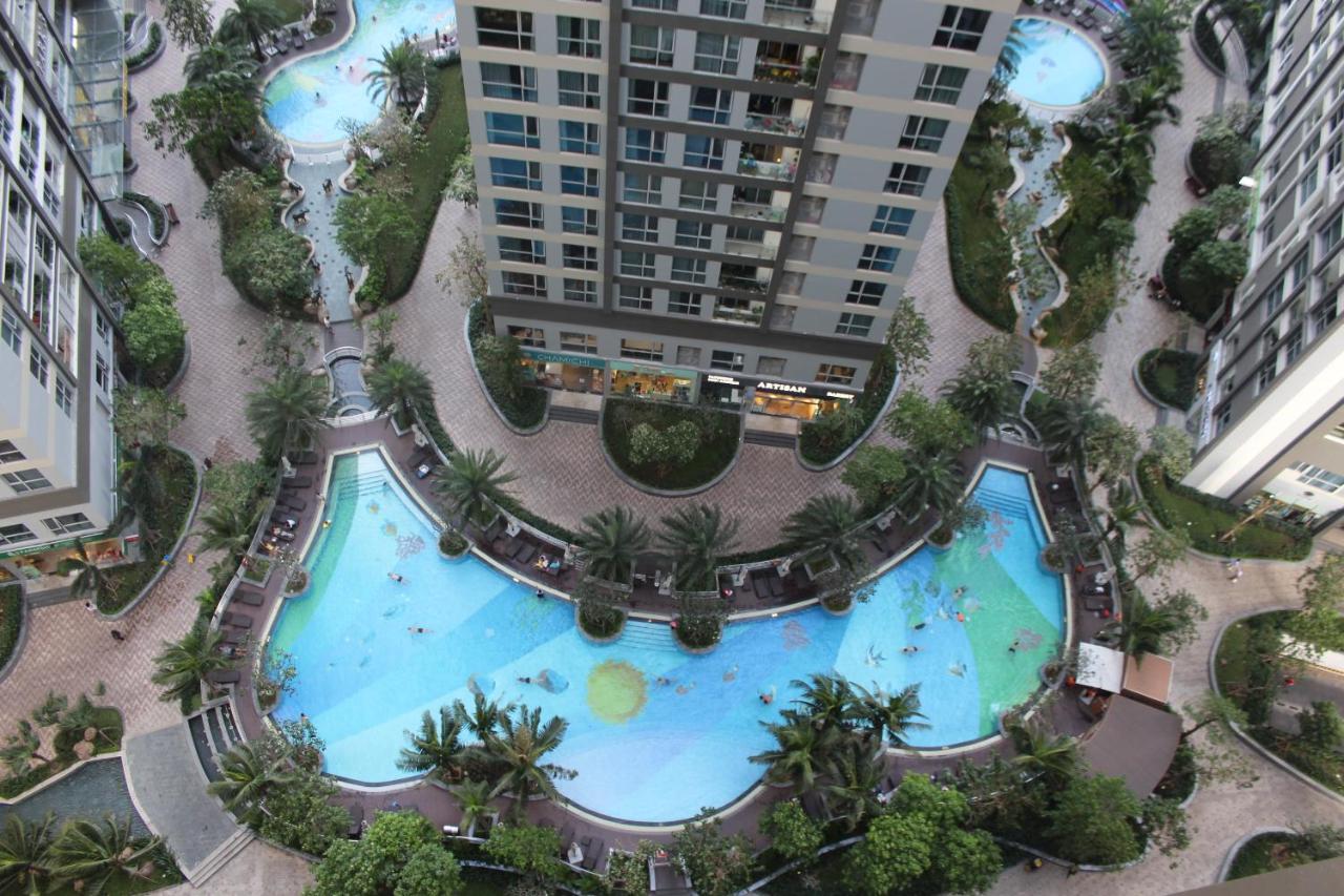 Luxhomes Saigon - Vinhomes Central Park Ho Şi Min Exterior foto