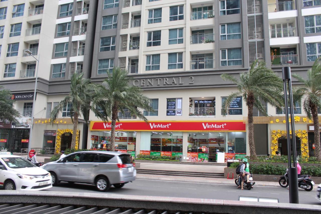 Luxhomes Saigon - Vinhomes Central Park Ho Şi Min Exterior foto