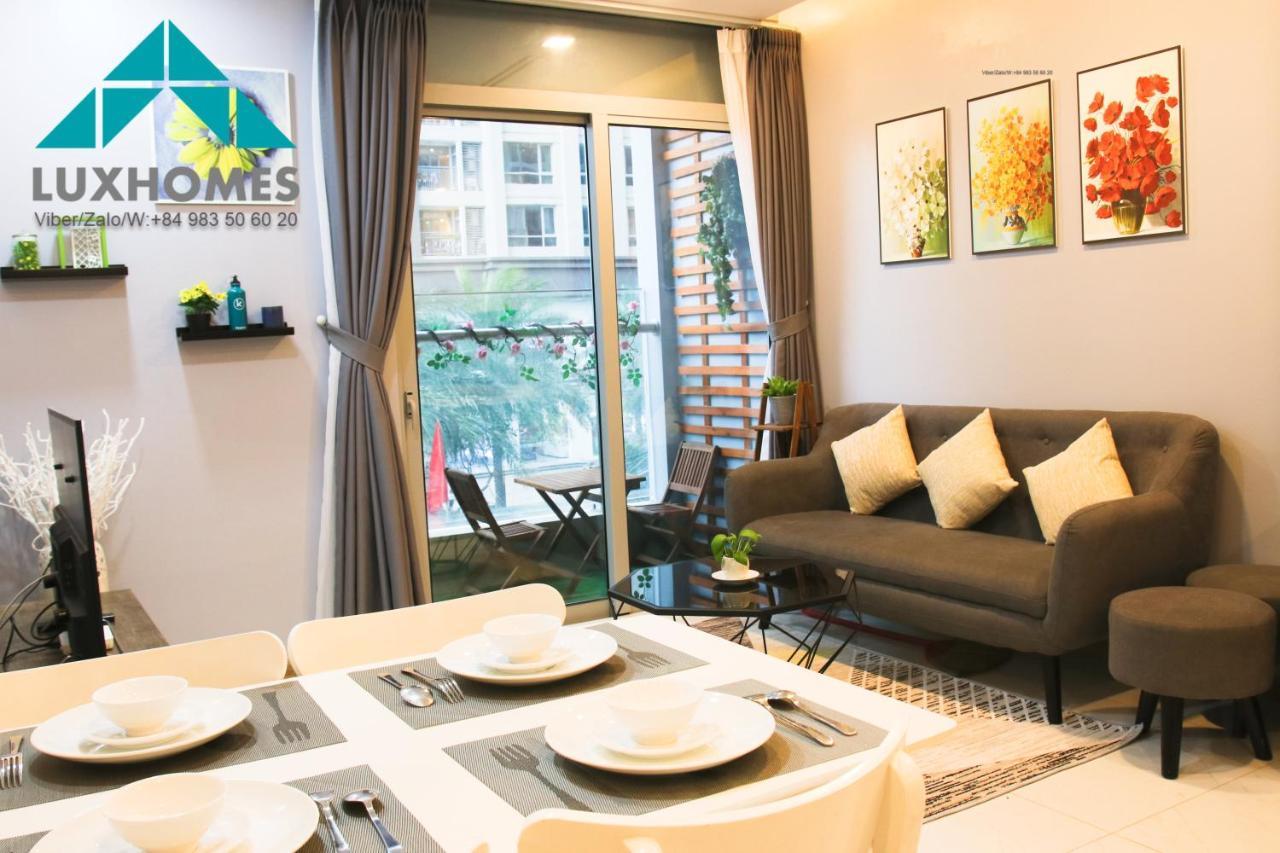 Luxhomes Saigon - Vinhomes Central Park Ho Şi Min Exterior foto