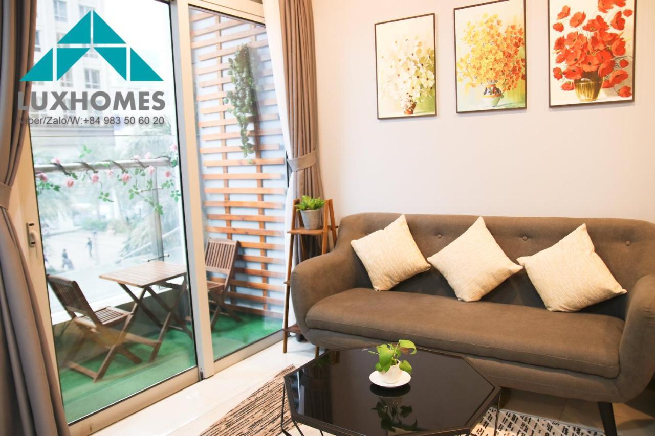 Luxhomes Saigon - Vinhomes Central Park Ho Şi Min Exterior foto
