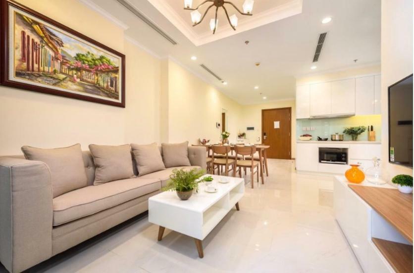 Luxhomes Saigon - Vinhomes Central Park Ho Şi Min Exterior foto