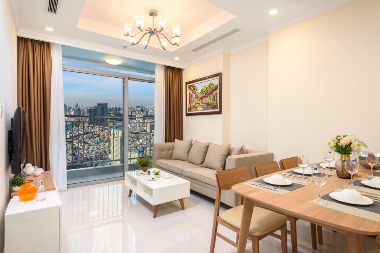 Luxhomes Saigon - Vinhomes Central Park Ho Şi Min Exterior foto