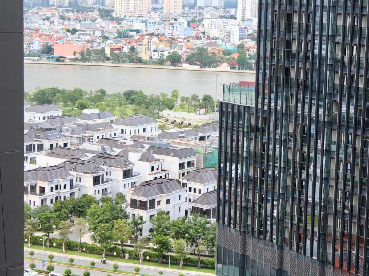 Luxhomes Saigon - Vinhomes Central Park Ho Şi Min Exterior foto