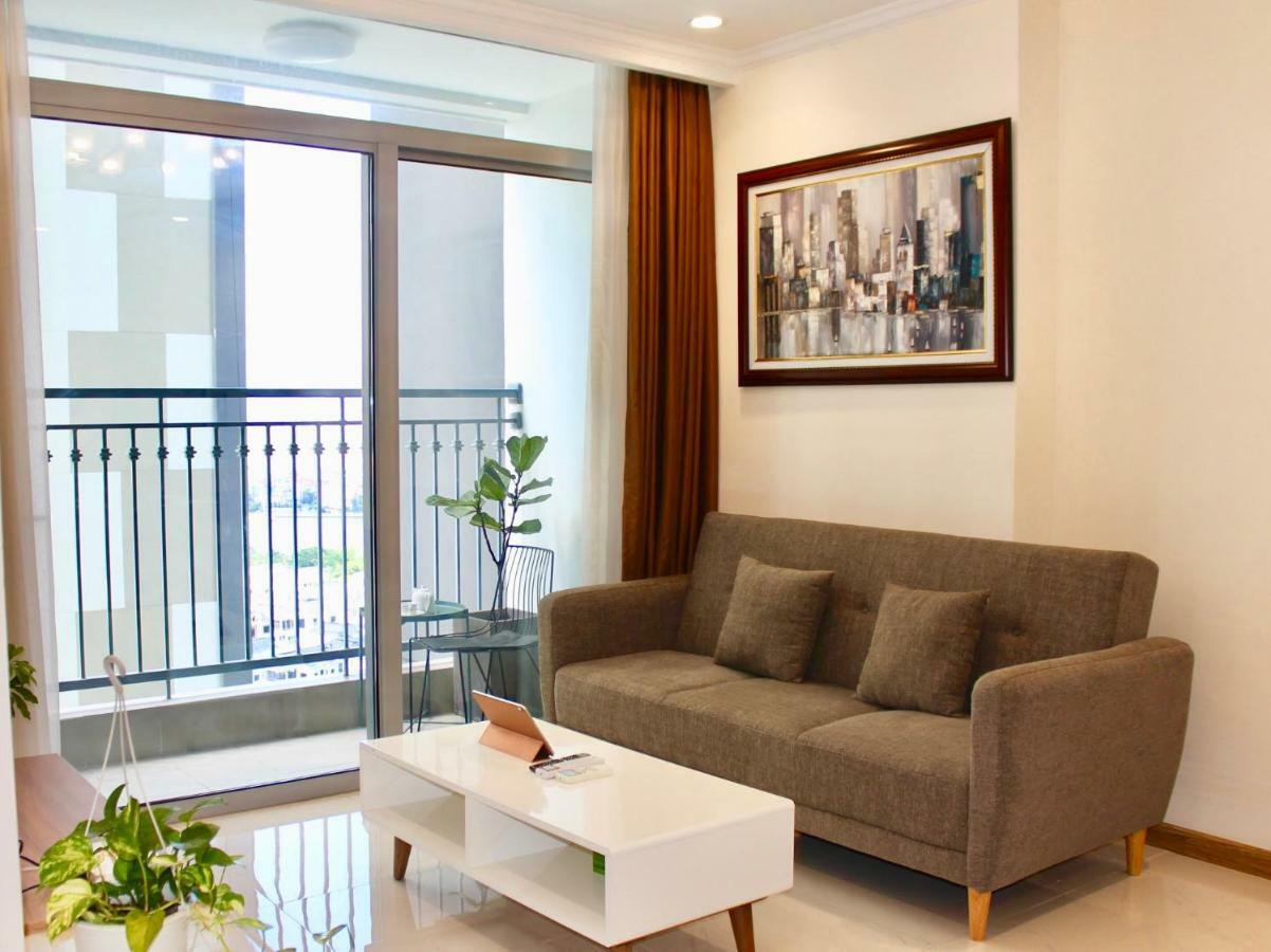 Luxhomes Saigon - Vinhomes Central Park Ho Şi Min Exterior foto