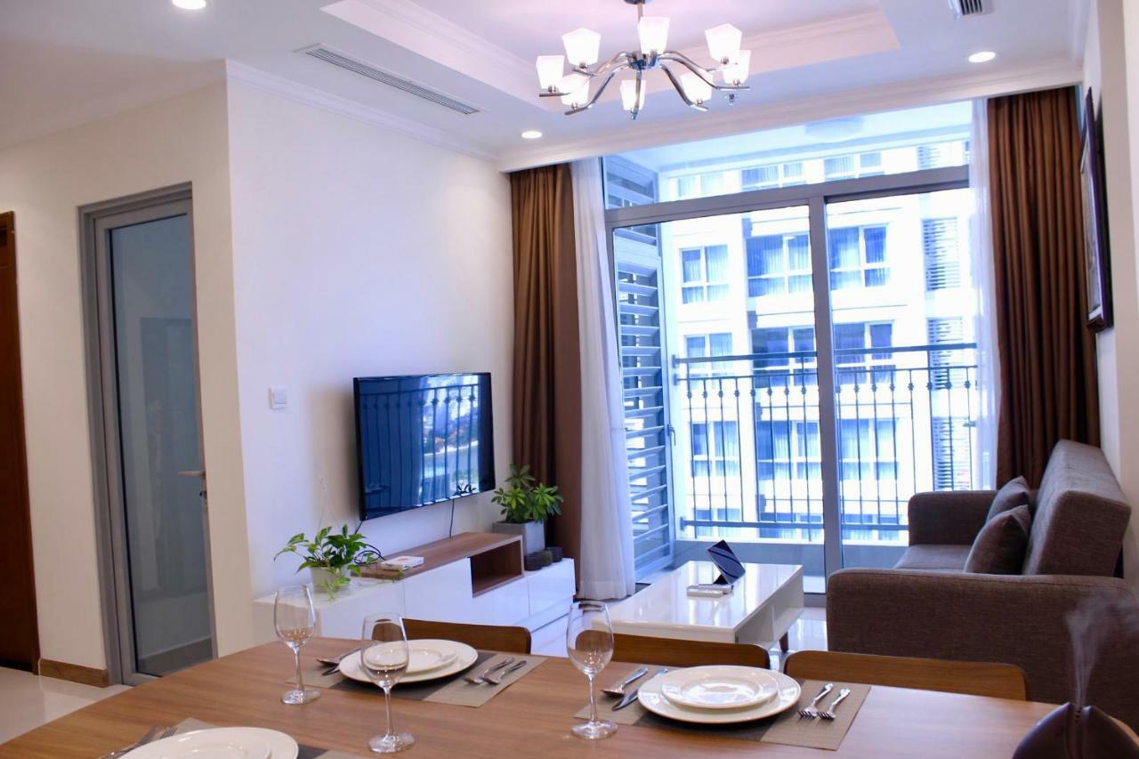 Luxhomes Saigon - Vinhomes Central Park Ho Şi Min Exterior foto