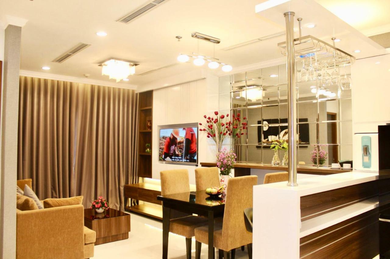 Luxhomes Saigon - Vinhomes Central Park Ho Şi Min Exterior foto