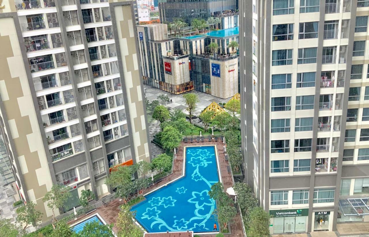 Luxhomes Saigon - Vinhomes Central Park Ho Şi Min Exterior foto