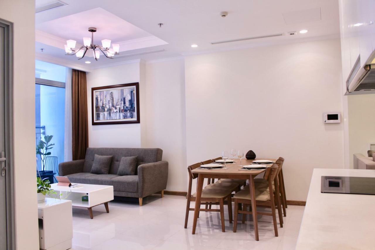 Luxhomes Saigon - Vinhomes Central Park Ho Şi Min Exterior foto
