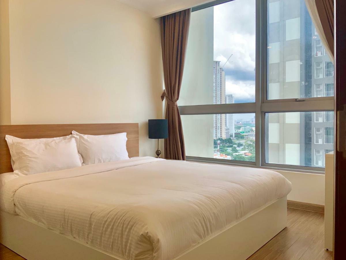 Luxhomes Saigon - Vinhomes Central Park Ho Şi Min Exterior foto