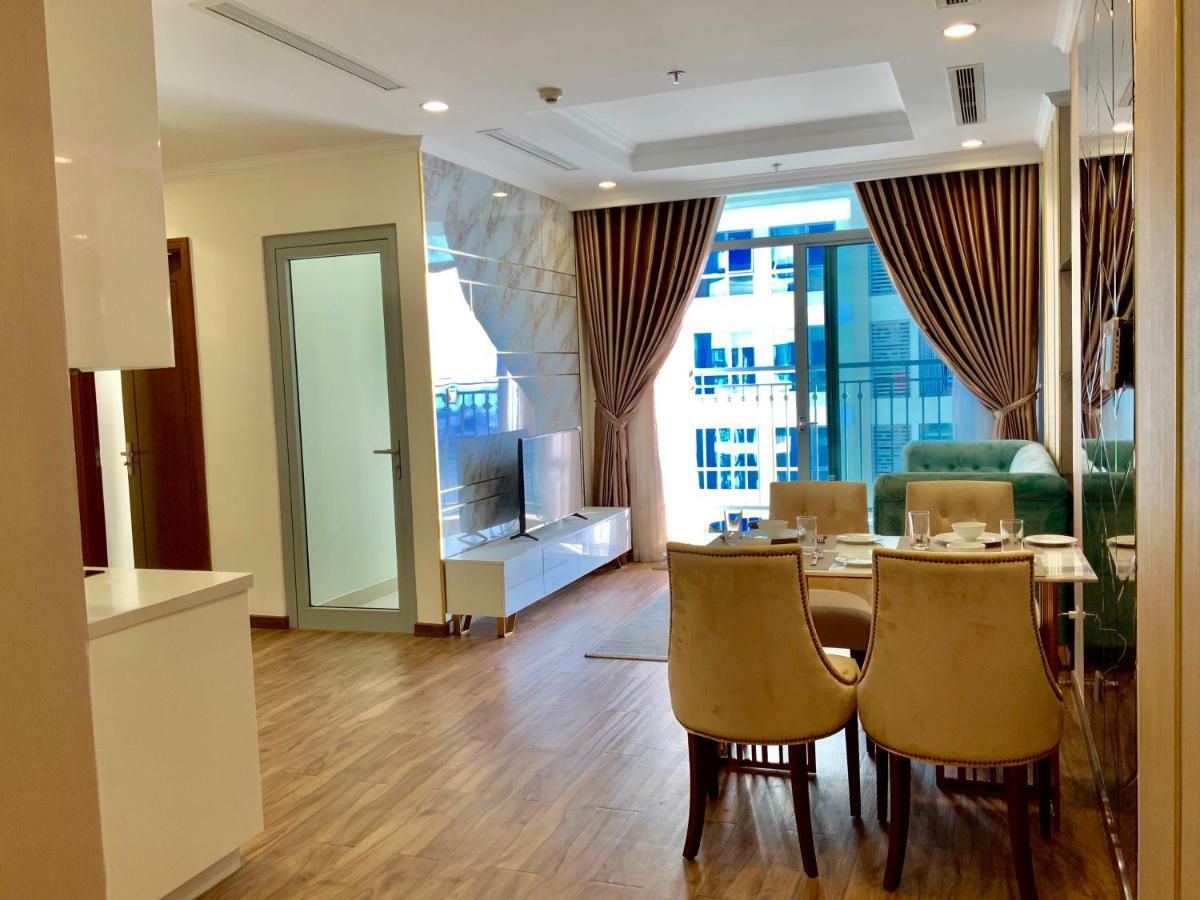Luxhomes Saigon - Vinhomes Central Park Ho Şi Min Exterior foto