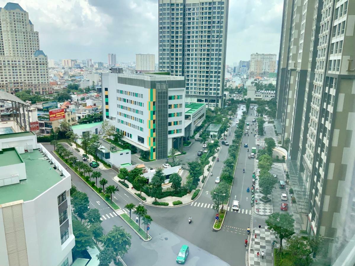 Luxhomes Saigon - Vinhomes Central Park Ho Şi Min Exterior foto
