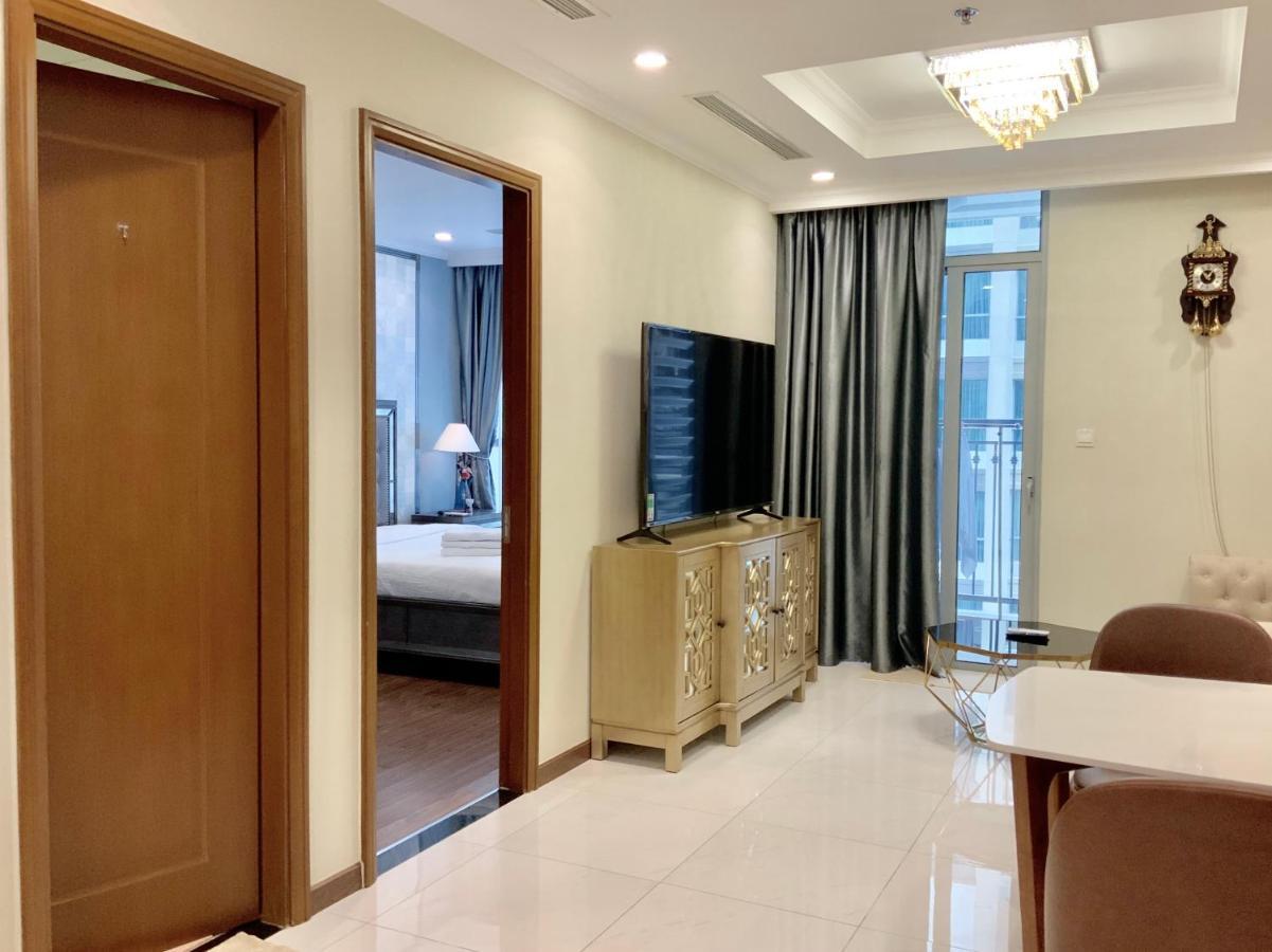 Luxhomes Saigon - Vinhomes Central Park Ho Şi Min Exterior foto
