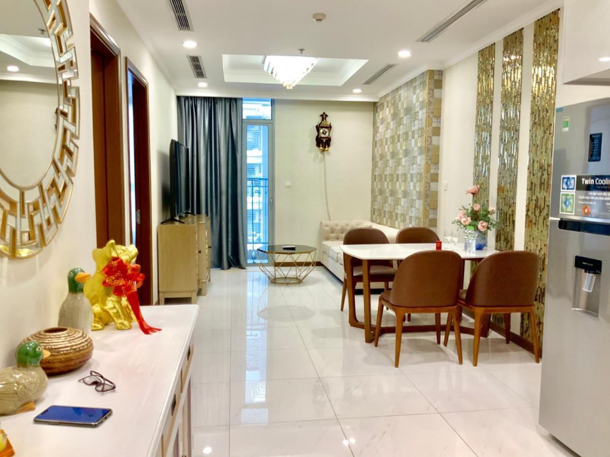 Luxhomes Saigon - Vinhomes Central Park Ho Şi Min Exterior foto