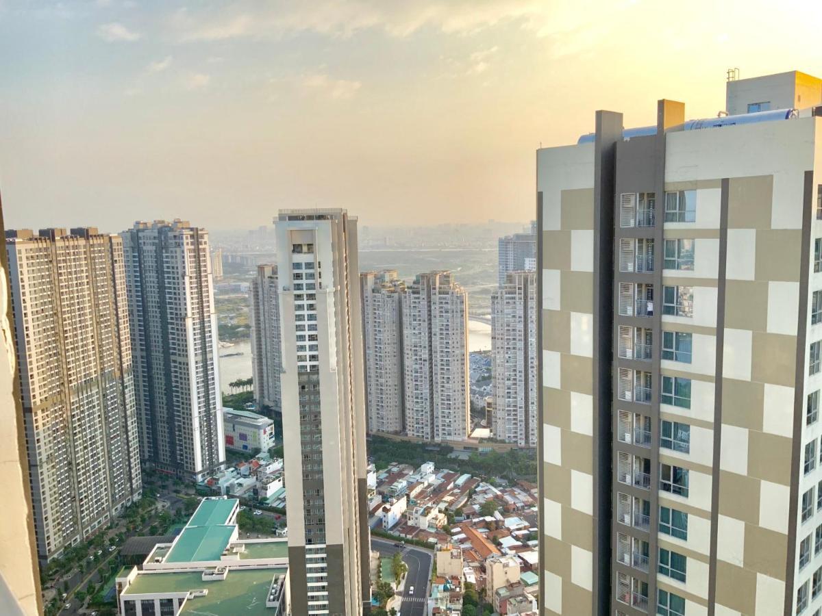 Luxhomes Saigon - Vinhomes Central Park Ho Şi Min Exterior foto