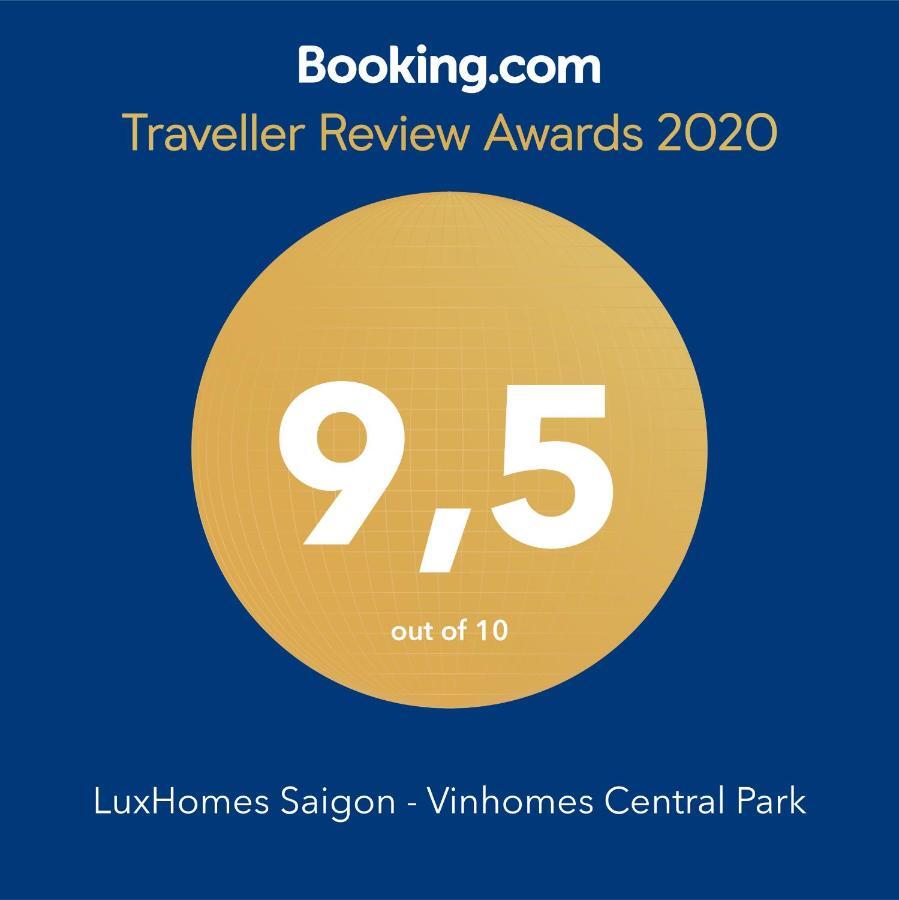 Luxhomes Saigon - Vinhomes Central Park Ho Şi Min Exterior foto
